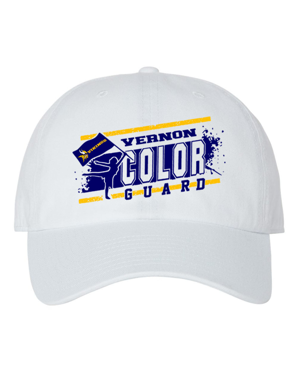 Vernon Marching Band Design 4 Trucker Hat