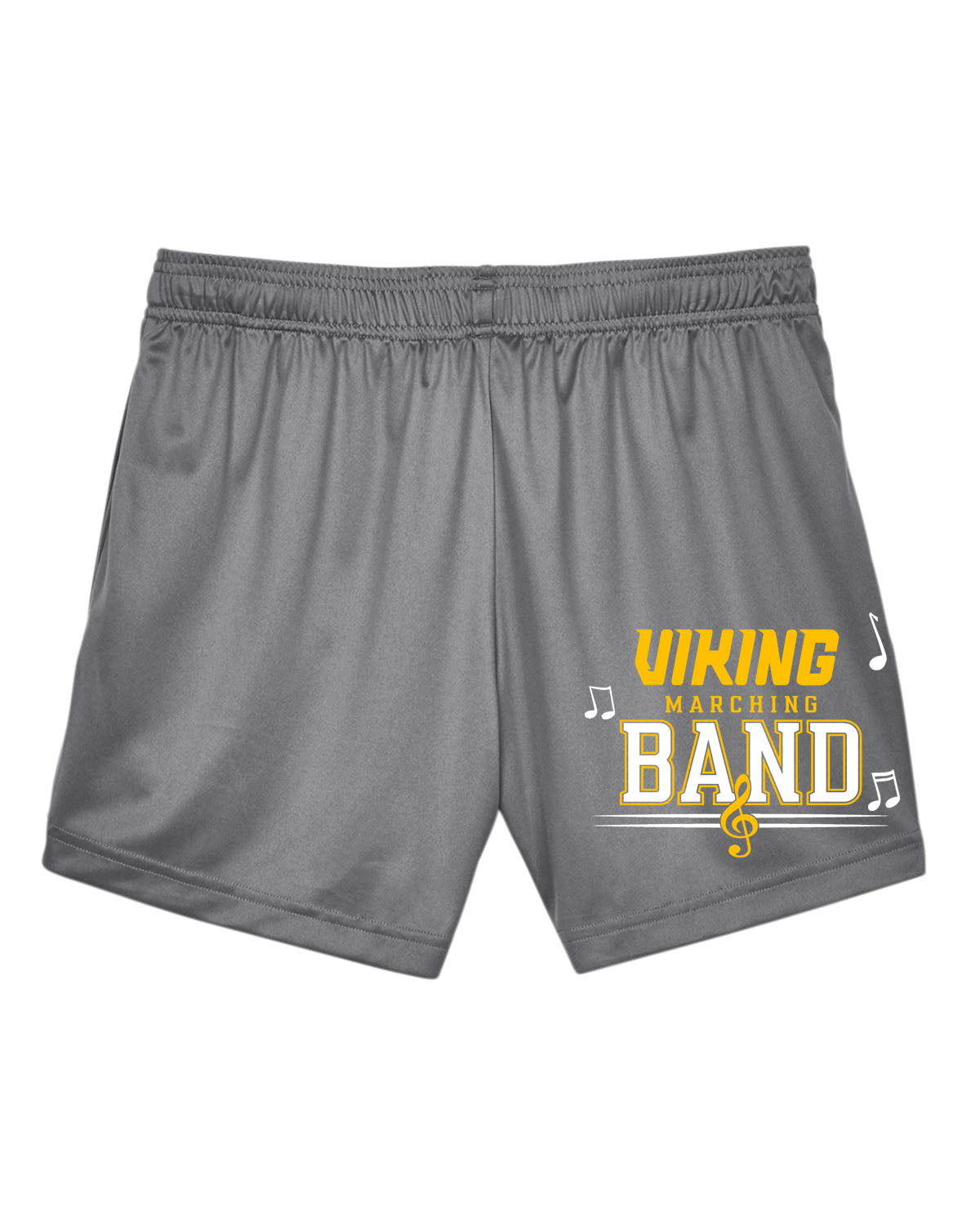 Vernon Marching Band Ladies Performance Shorts Design 5