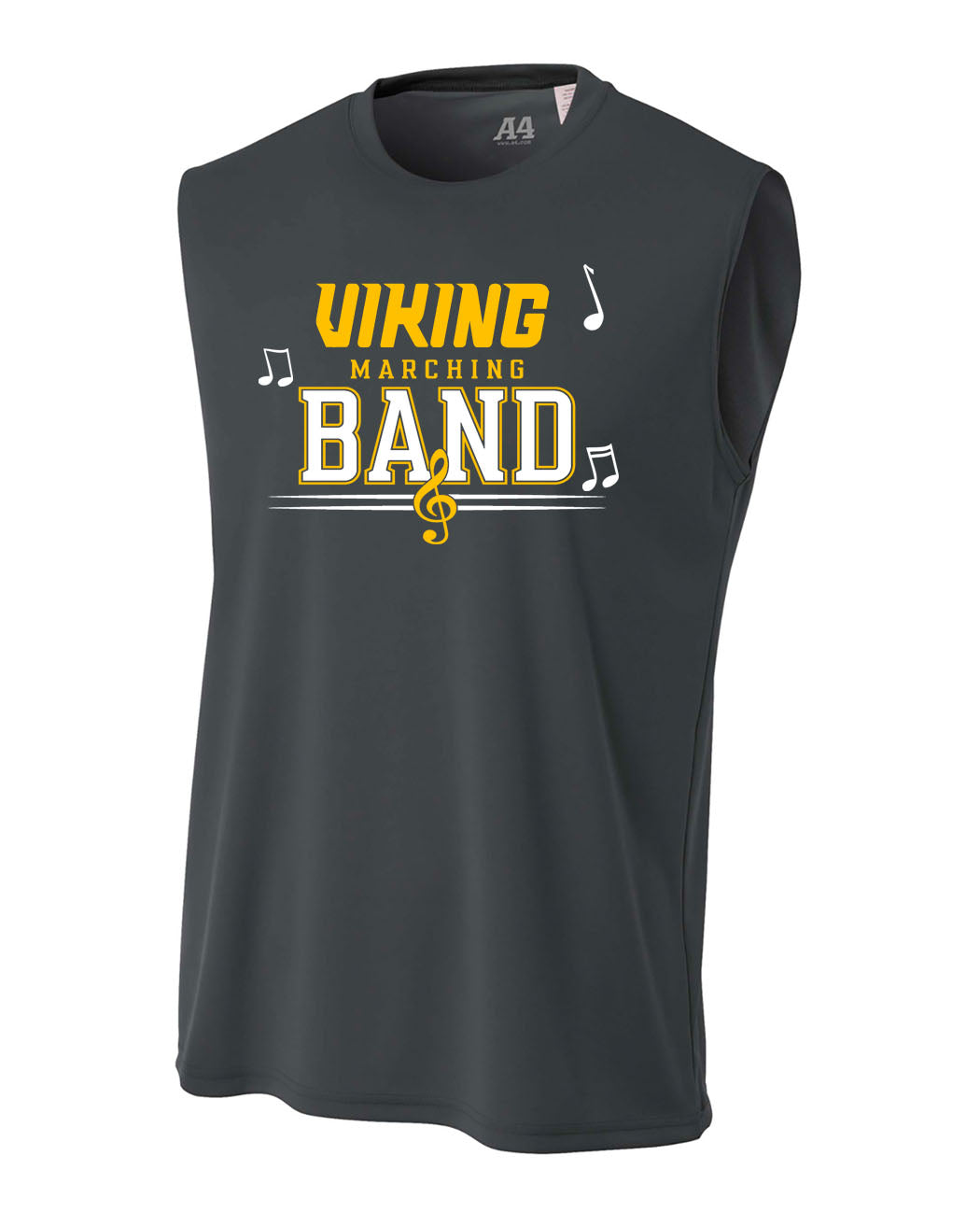 Vernon Marching Band Men's Performance Tank Top Design 5