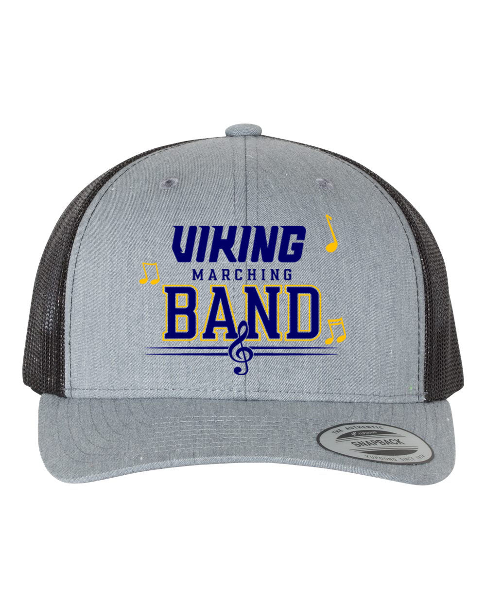 Vernon Marching Band Design 5 Trucker Hat