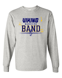 Vernon Marching Band Long Sleeve Shirt Design 5