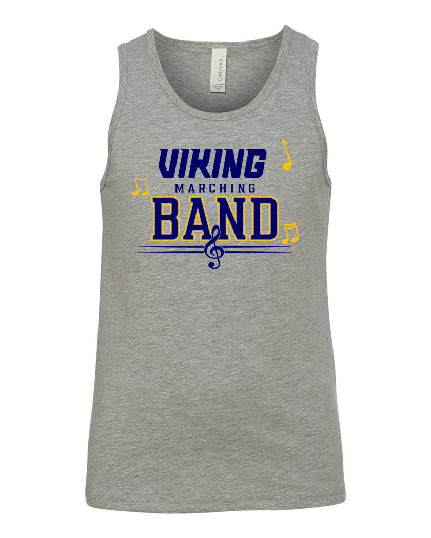 Vernon Marching Band design 5 Muscle Tank Top