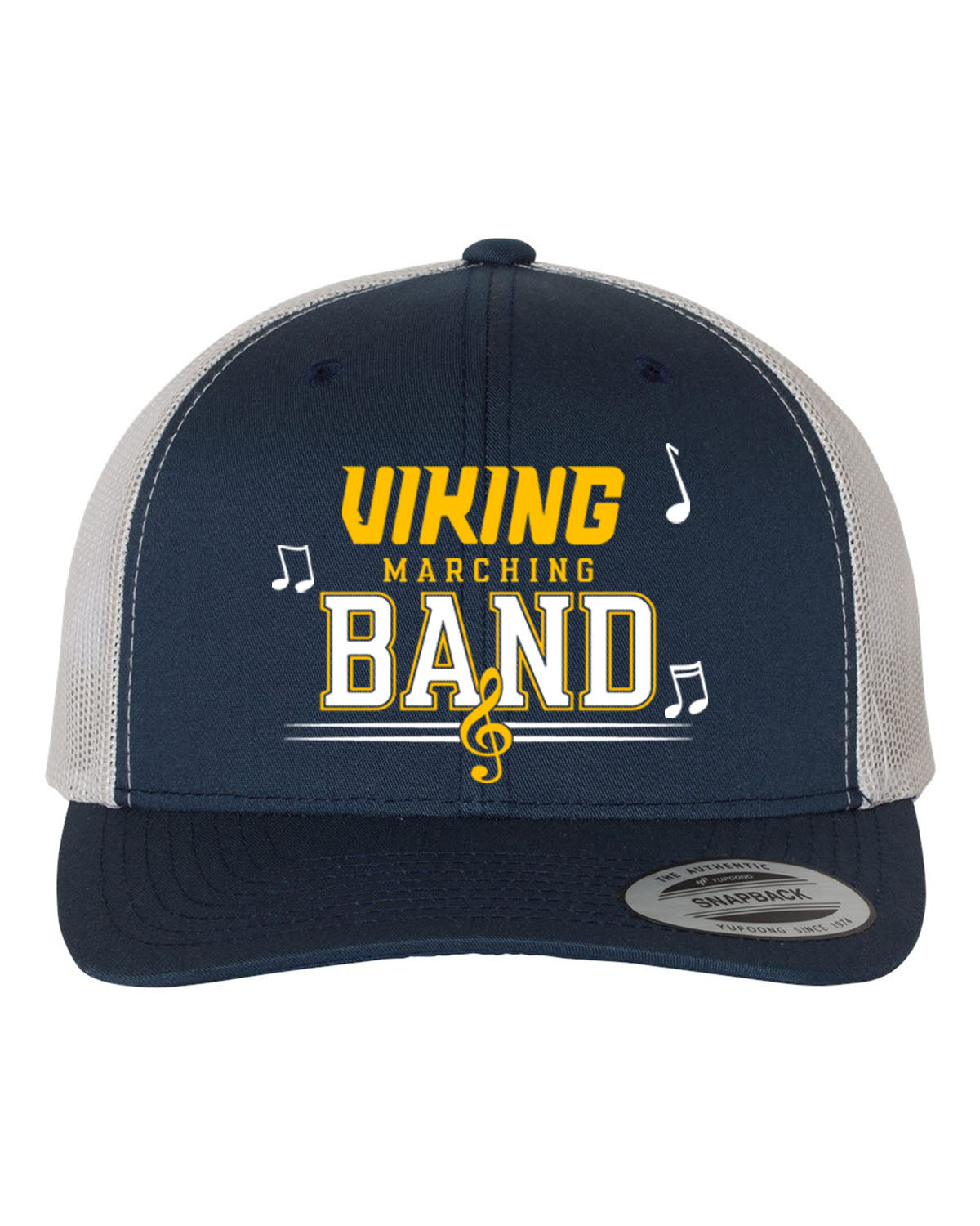 Vernon Marching Band Design 5 Trucker Hat