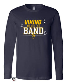 Vernon Marching Band Long Sleeve Shirt Design 5