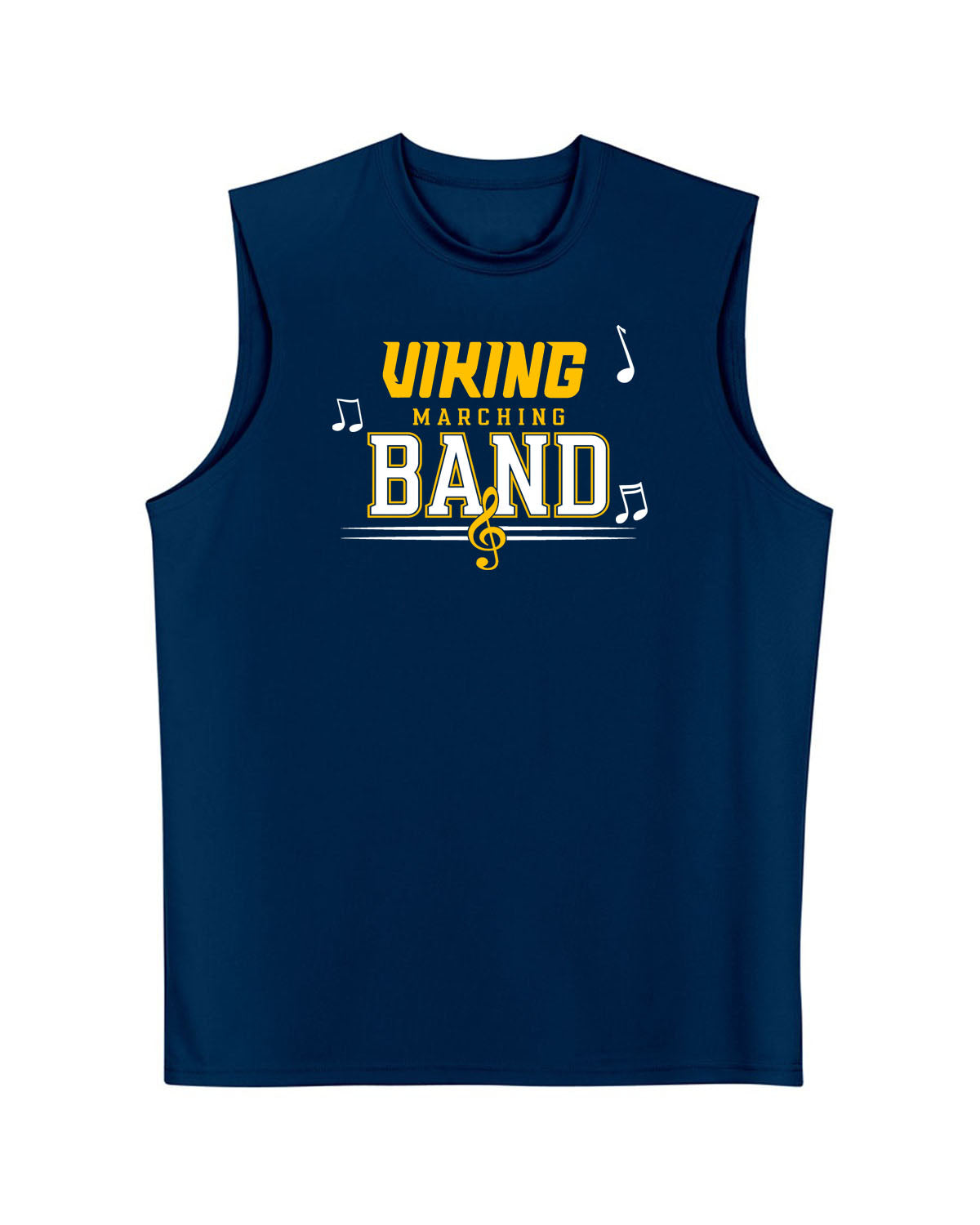 Vernon Marching Band Men's Performance Tank Top Design 5