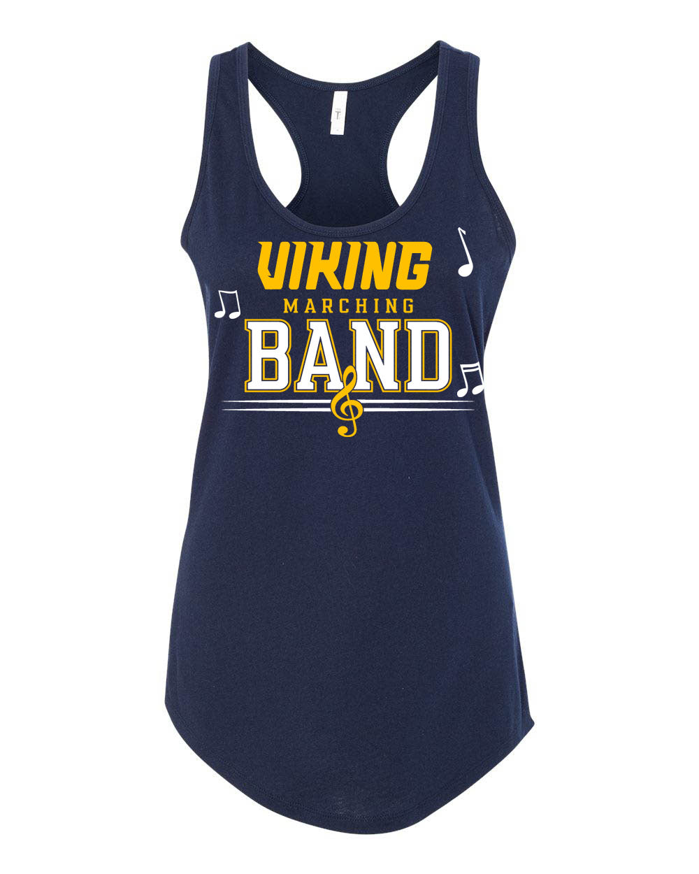Vernon Marching Band Design 5 Tank Top
