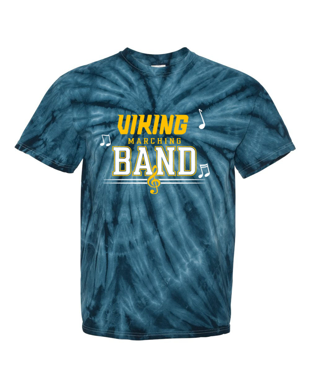 Vernon Marching Band Tie Dye t-shirt Design 5