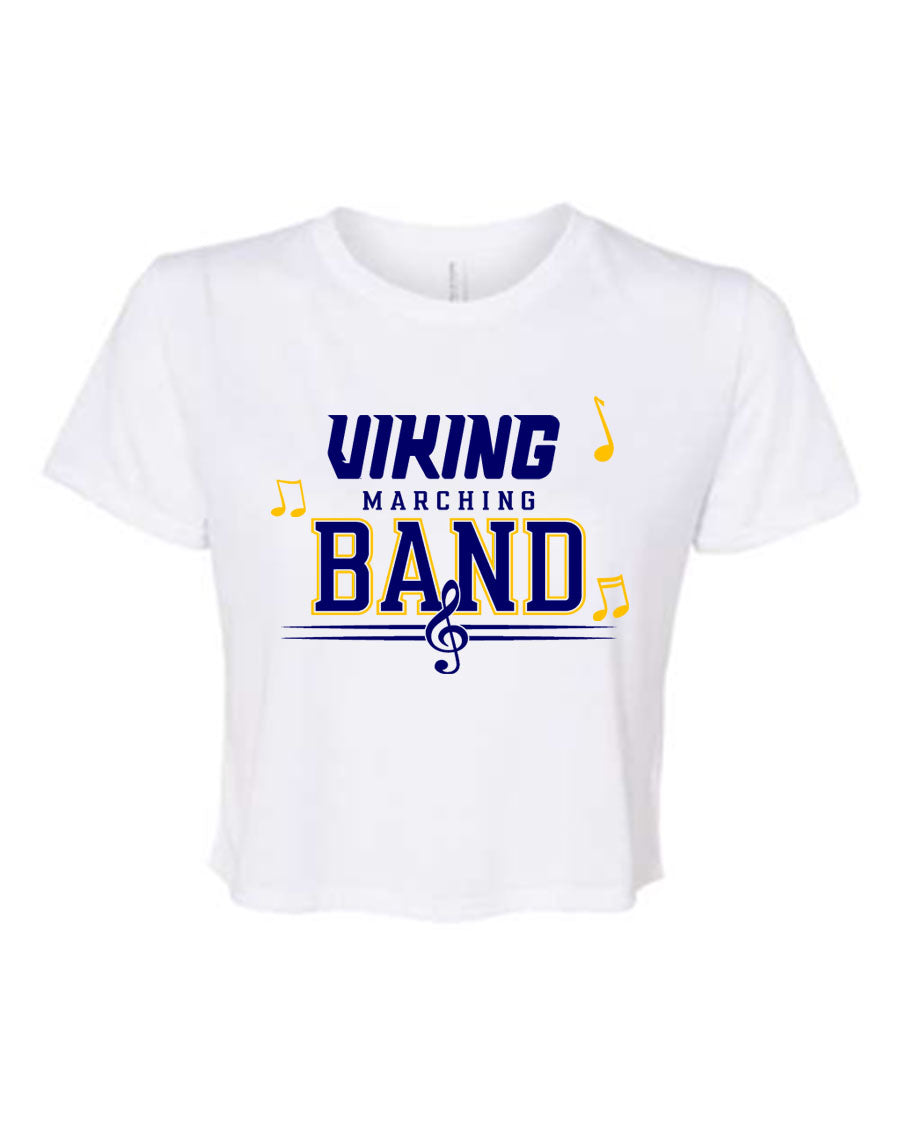Vernon Marching Band Design 5 Crop Top