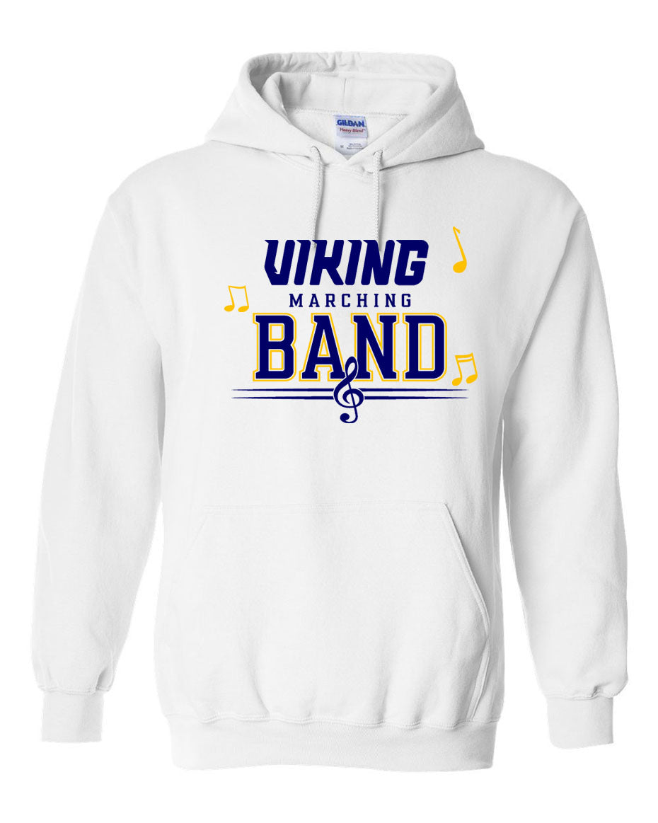 Vernon Marching Band Design 5 Hooded Sweatshirt