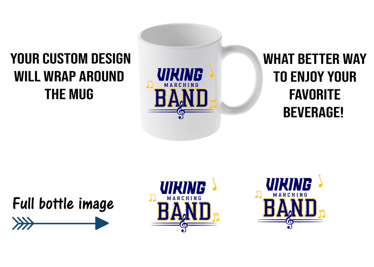 Vernon Marching Band Design 5 Mug