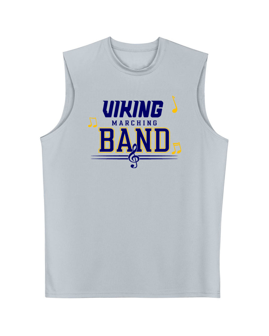 Vernon Marching Band Men's Performance Tank Top Design 5