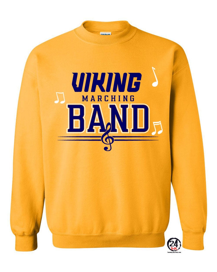 Vernon Marching Band non hooded sweatshirt Design 5