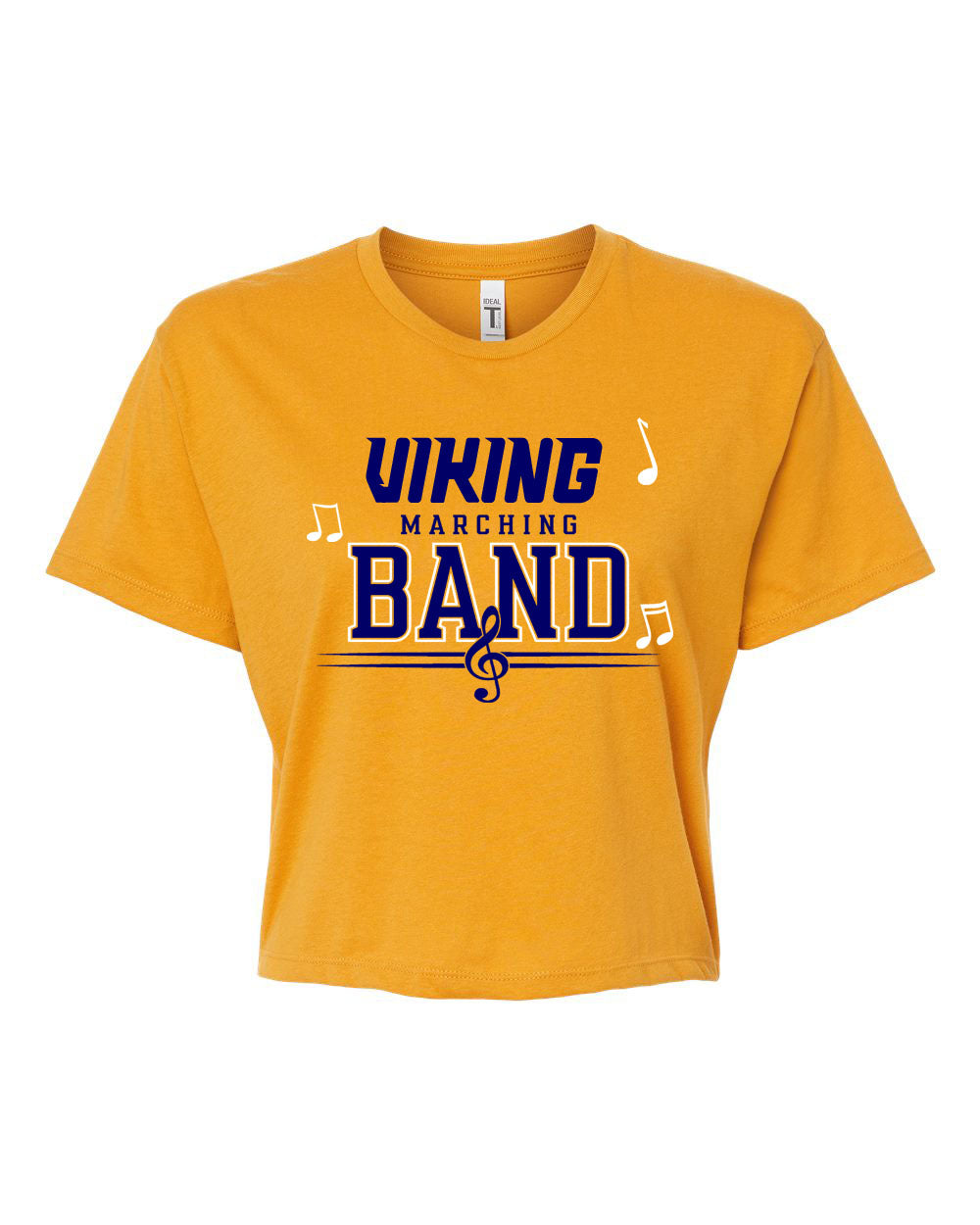 Vernon Marching Band Design 5 Crop Top