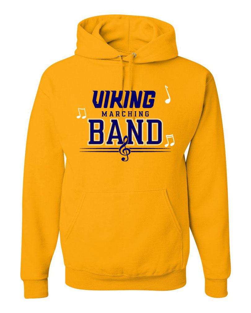 Vernon Marching Band Design 5 Hooded Sweatshirt