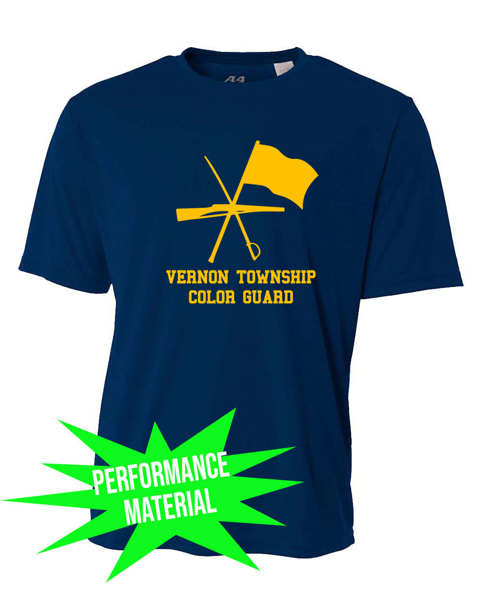 Viking Band Performance Material T-shirt design 7
