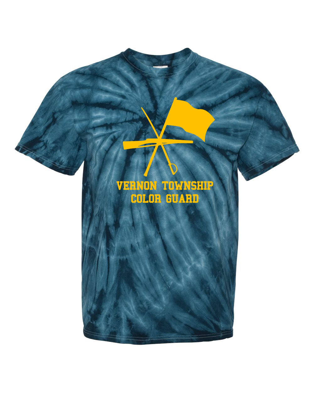 Viking Band Tie Dye t-shirt Design 7