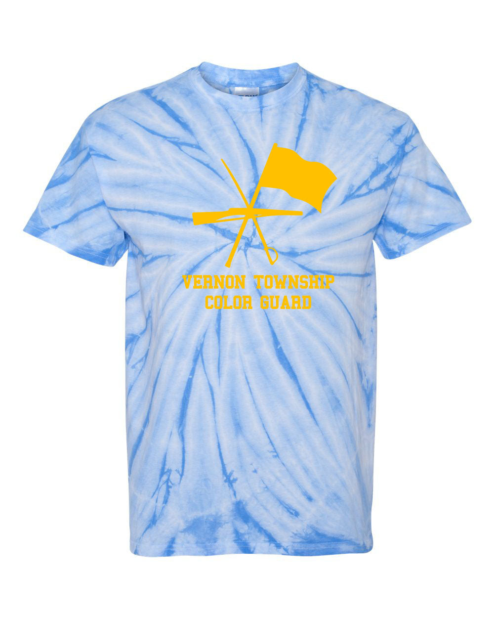 Viking Band Tie Dye t-shirt Design 7