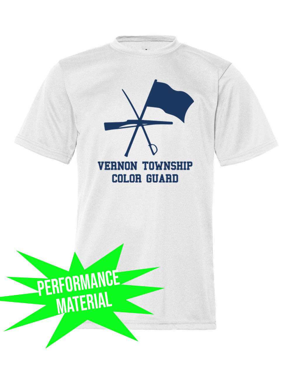 Viking Band Performance Material T-shirt design 7