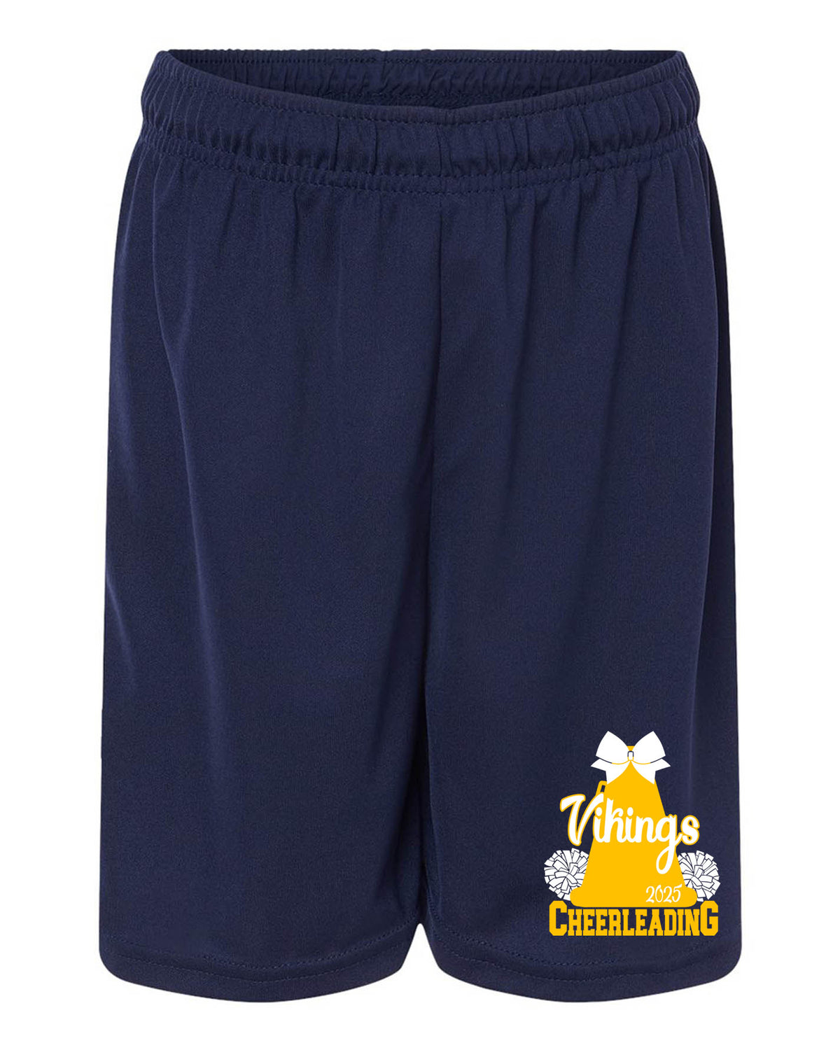 Vernon Cheer Performance Shorts Design 16