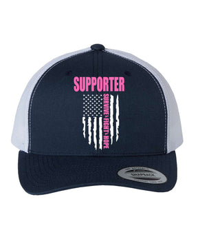 Vernon EMS Breast Cancer Awareness Trucker Hat