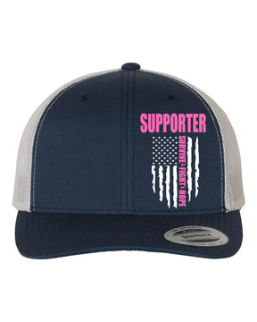 Vernon EMS Breast Cancer Awareness Trucker Hat