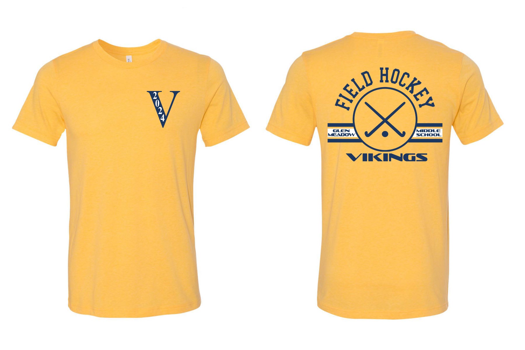 Vernon Field Hockey T-Shirt Design 2