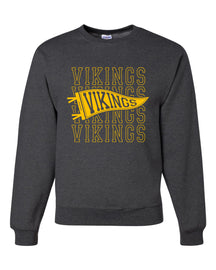 VTHS Non Hooded Sweatshirt Design 7