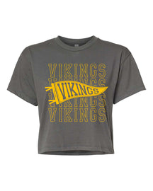 VTHS Crop Top Design 7