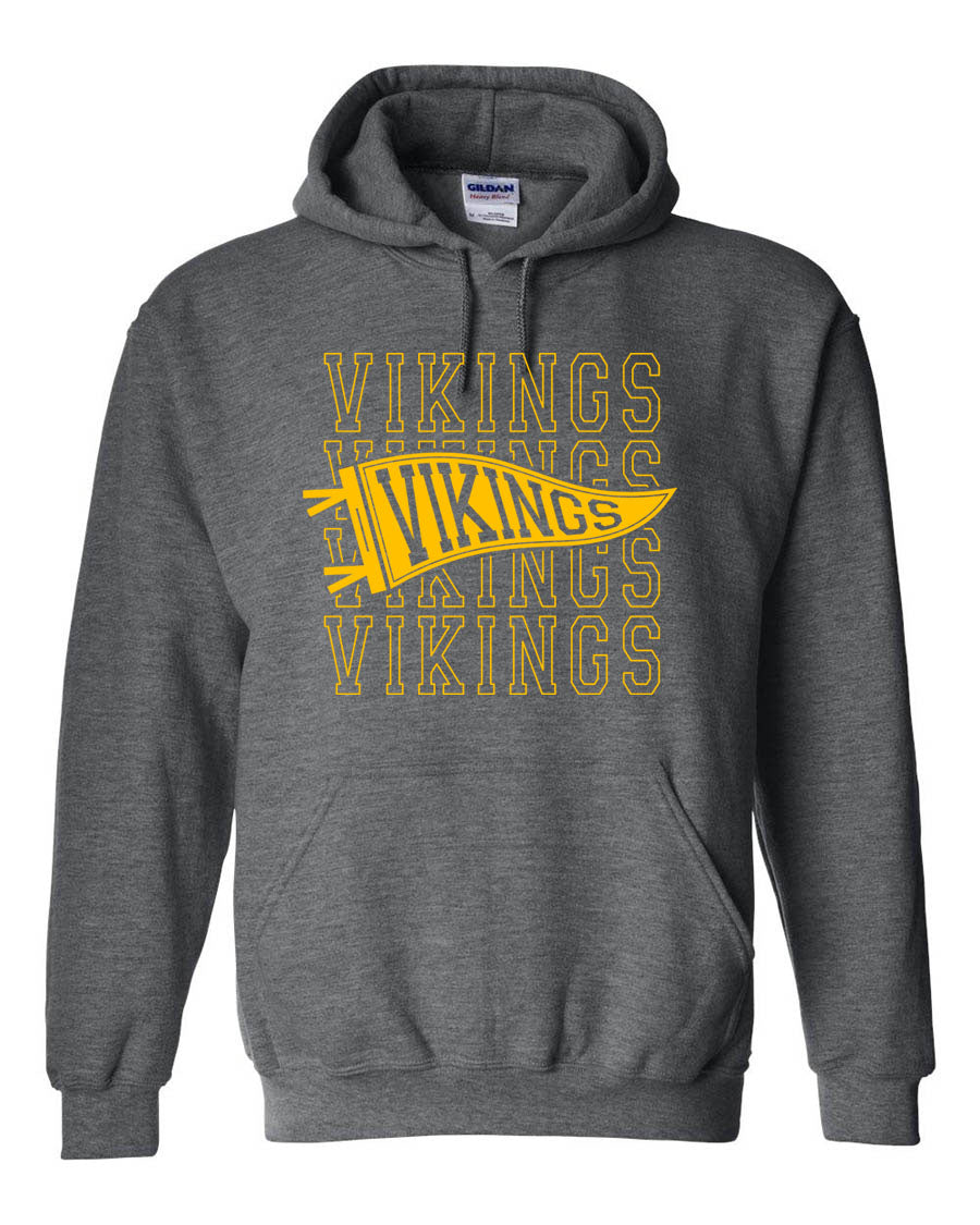 VTHS Design 7 Hooded Sweatshirt