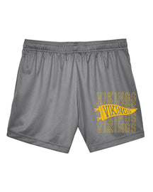 VTHS Ladies Performance Shorts Design 7