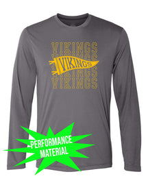 VTHS Performance Material Long Sleeve Shirt Design 7