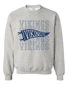 VTHS Non Hooded Sweatshirt Design 7