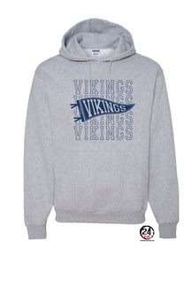 VTHS Design 7 Hooded Sweatshirt