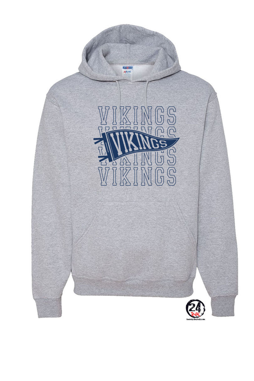 VTHS Design 7 Hooded Sweatshirt