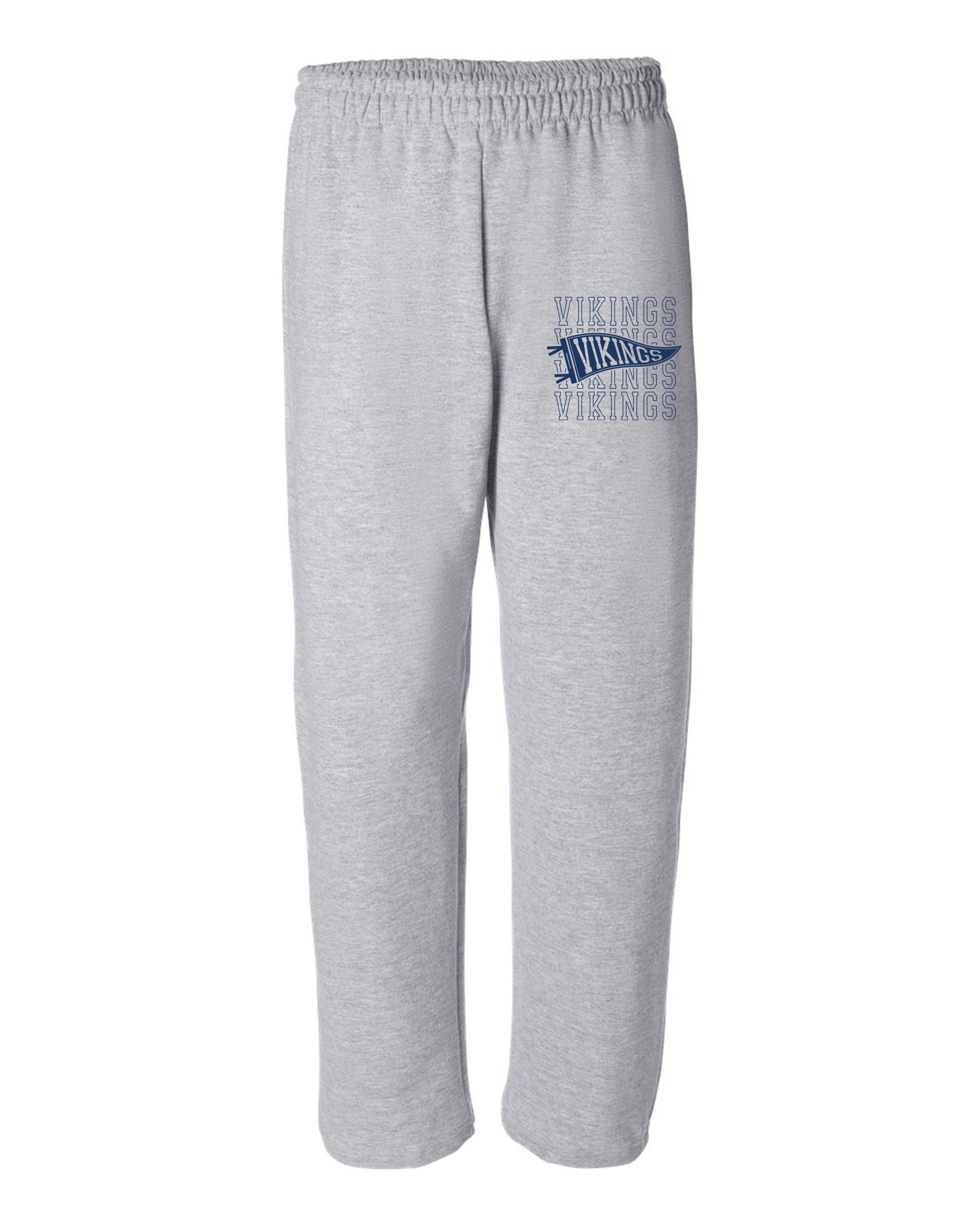 VTHS Design 7 Open Bottom Sweatpants