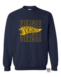 VTHS Non Hooded Sweatshirt Design 7