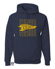 VTHS Design 7 Hooded Sweatshirt