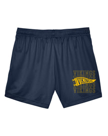 VTHS Ladies Performance Shorts Design 7