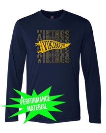 VTHS Performance Material Long Sleeve Shirt Design 7