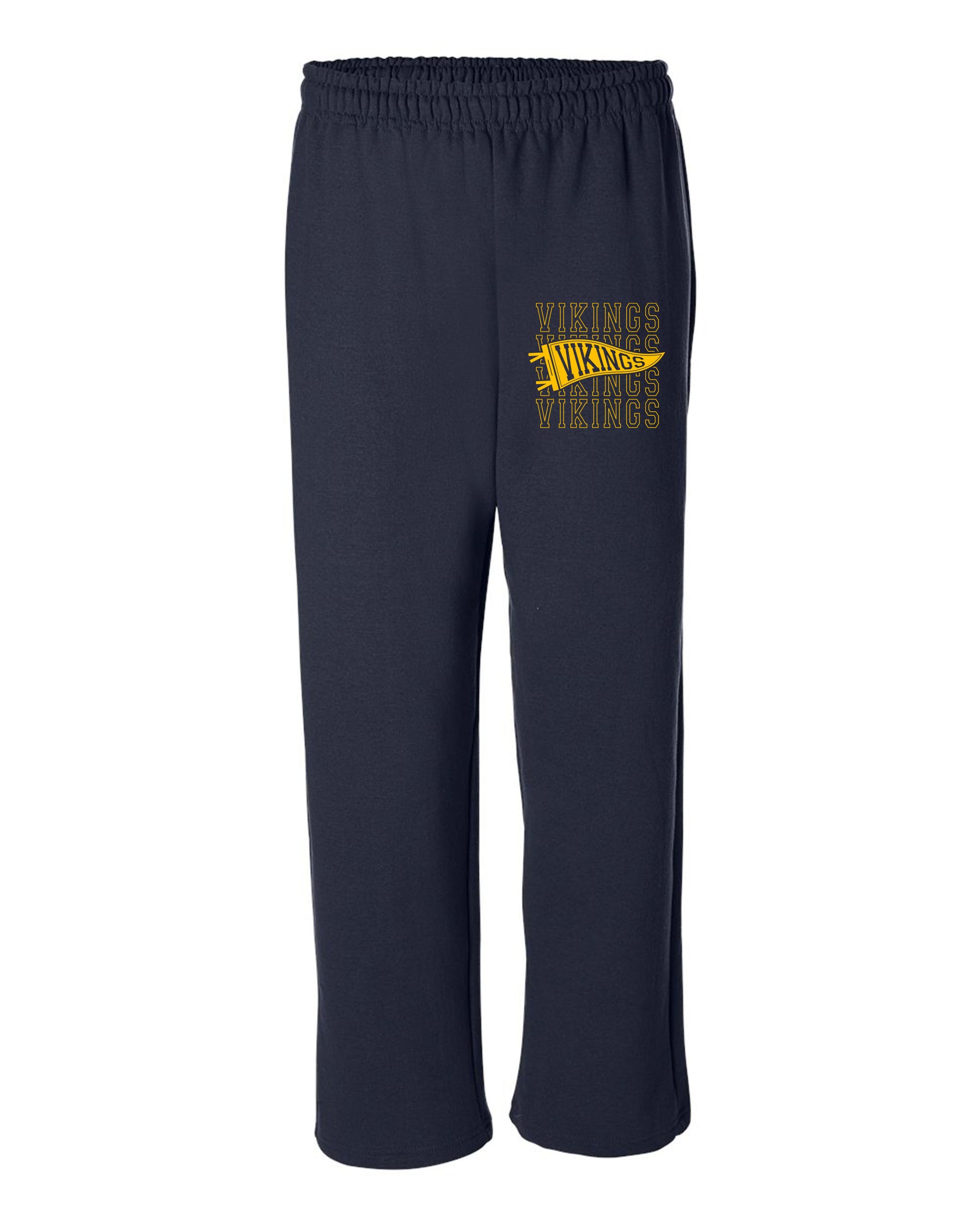 VTHS Design 7 Open Bottom Sweatpants