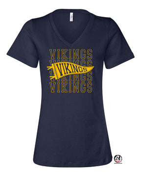 VTHS V-neck T-shirt Design 7