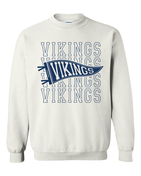 VTHS Non Hooded Sweatshirt Design 7