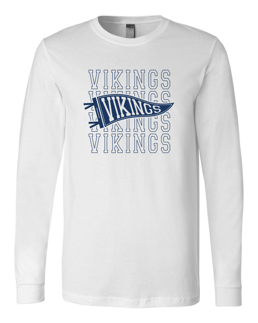 VTHS Long Sleeve Shirt Design 7