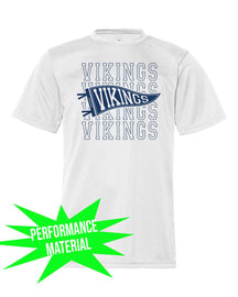 VTHS Performance Material T-Shirt Design 7