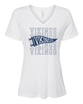 VTHS V-neck T-shirt Design 7