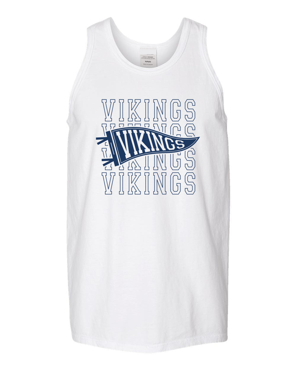 VTHS Muscle Tank Top Design 7