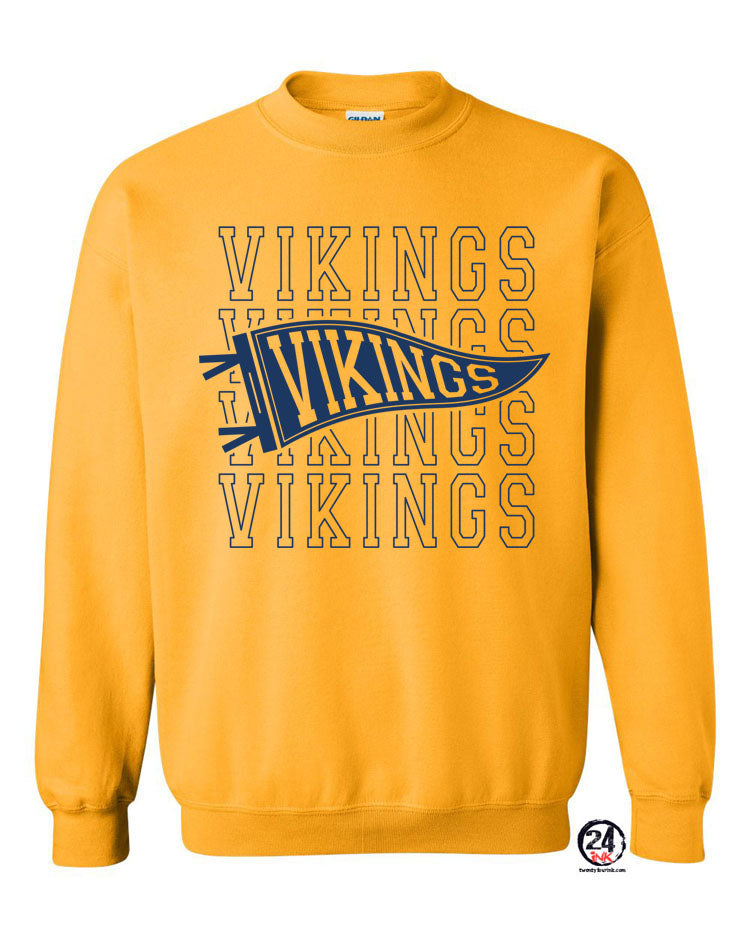 VTHS Non Hooded Sweatshirt Design 7