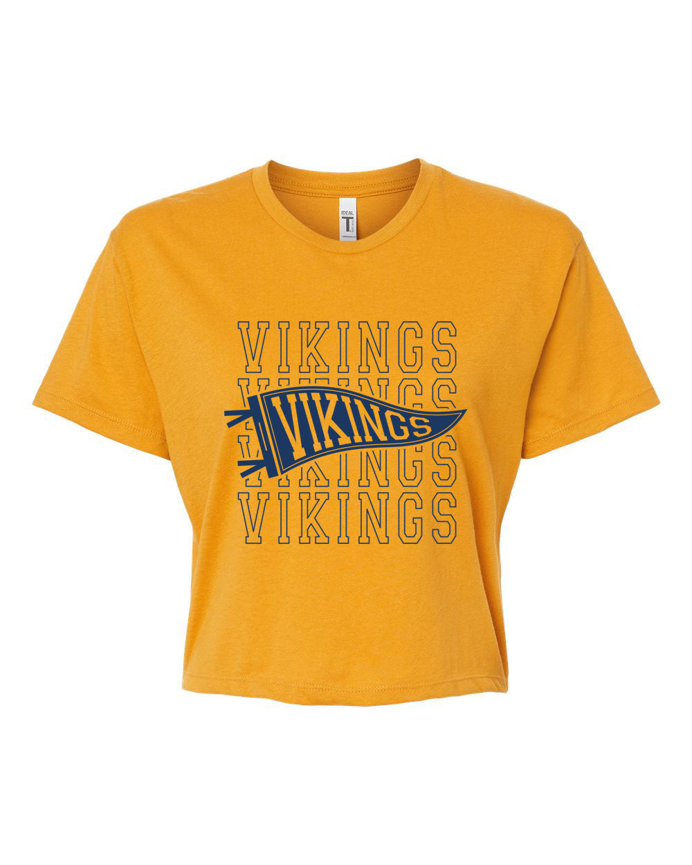 VTHS Crop Top Design 7