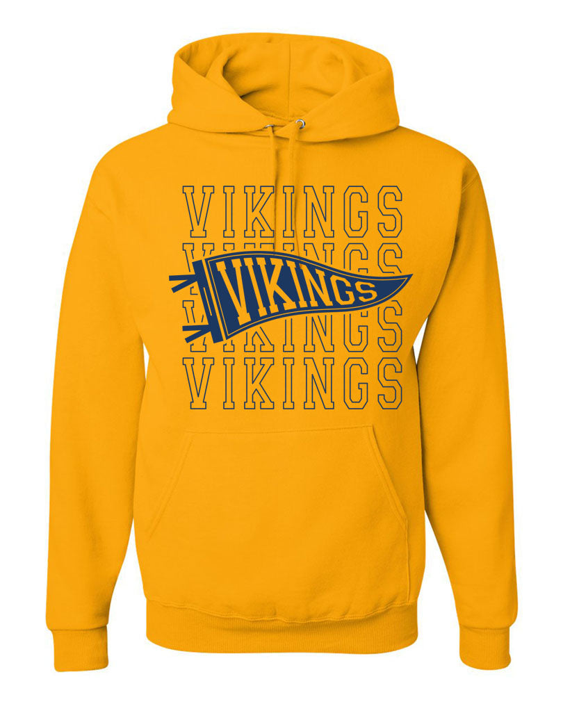 VTHS Design 7 Hooded Sweatshirt