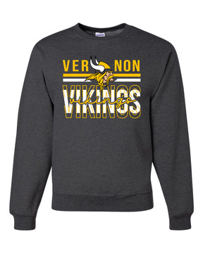 VTHS Non Hooded Sweatshirt Design 8